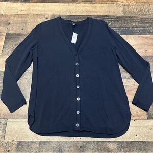 Talbots Boyfriend Cardigan